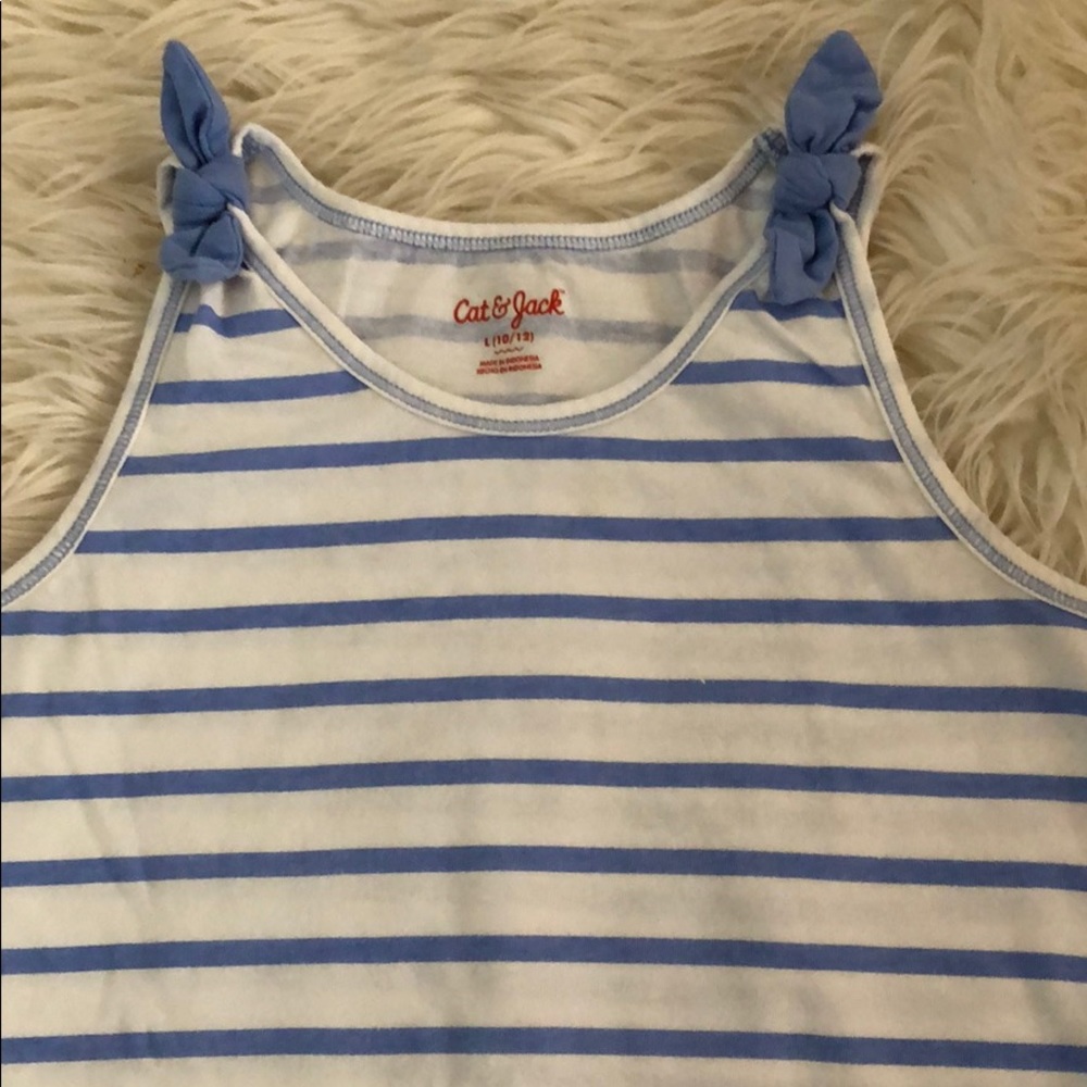 Cat & Jack size 10/12 girls top - Picture 2 of 3